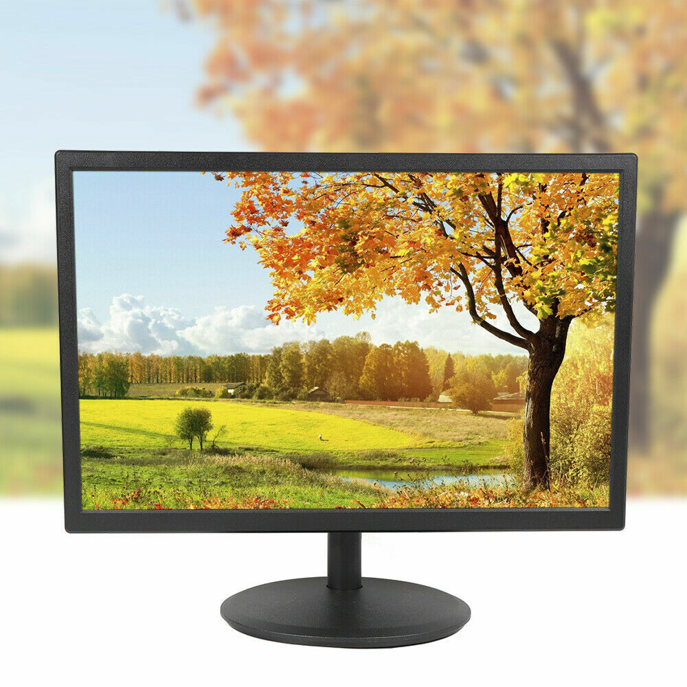19 Inch PC Computer Monitor LED Screen Gaming LED Monitor Screen Heavy Duty New