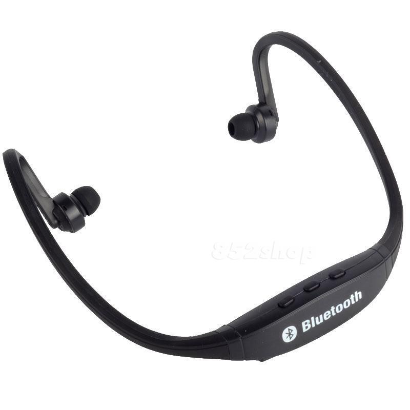 Bluetooth Wireless Headset Stereo Headphone Earphone Handfree Sport Universal