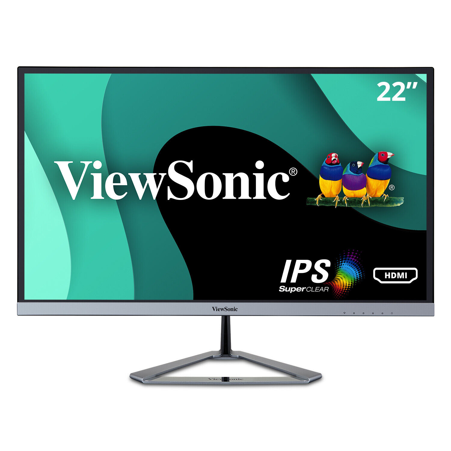 ViewSonic IPS Monitor VX2276-Smhd 22\