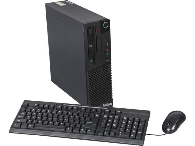Lenovo / IBM ThinkCentre Mid Tower Desktop PC with Intel Core 2 Duo 3.0Ghz, 4GB