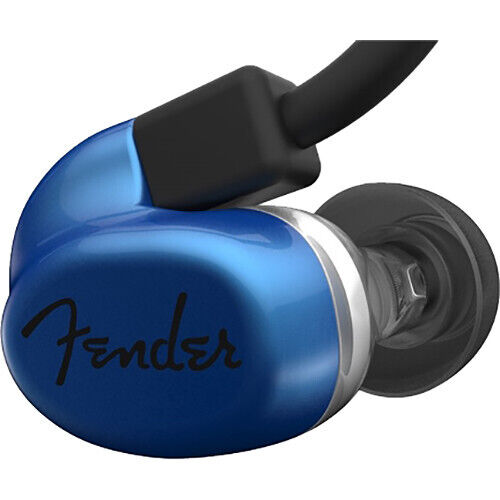 Fender CXA1 In-Ear Monitors with 3-Button Remote (White/Blue)