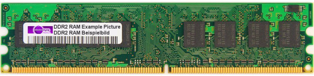512MB Aeneon DDR2-533 RAM PC2-4200U CL4 AET660UD00-370A88S Desktop Memory Module