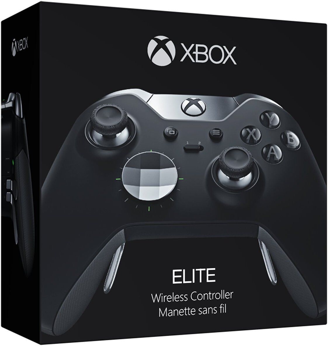 Official Microsoft Xbox One Elite Wireless Controller - Black - HM3-00001 In Box