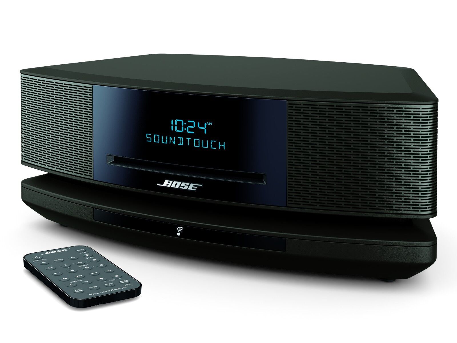 Bose Wave SoundTouch Music System IV Remote, CD Player and Radio- Espresso Black