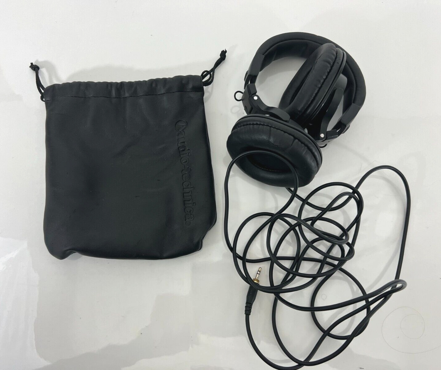 Audio-Technica ATH-M30x Professional Studio Monitor Headphones - Needs New Foams