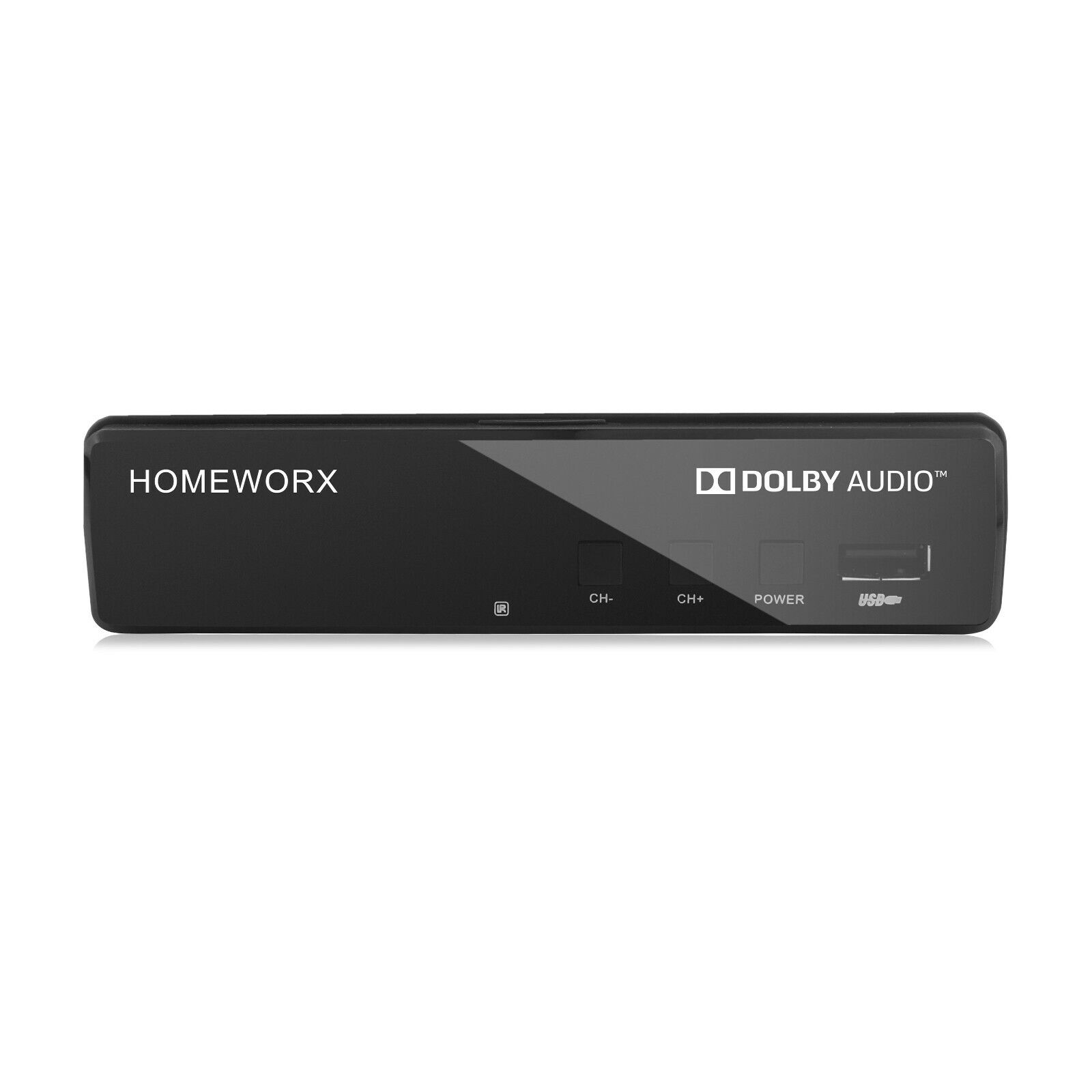 Mediasonic HomeWorx HDTV ATSC Digital Converter Box with TV Recording (HW130STB)