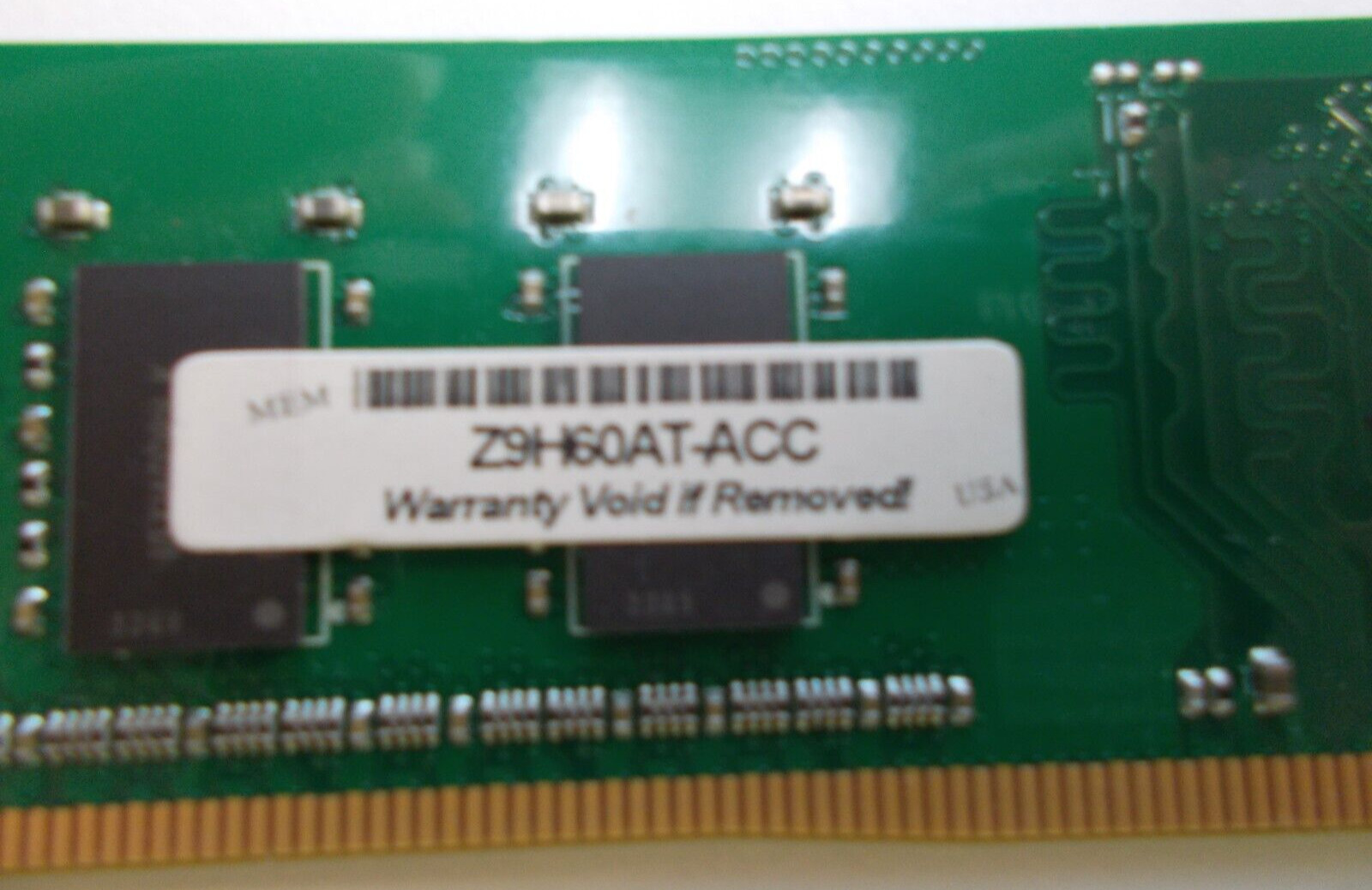 Accortec 8GB DDR4 2400MHz 1.2V UDIMM Memory Module Z9H60AT-ACC