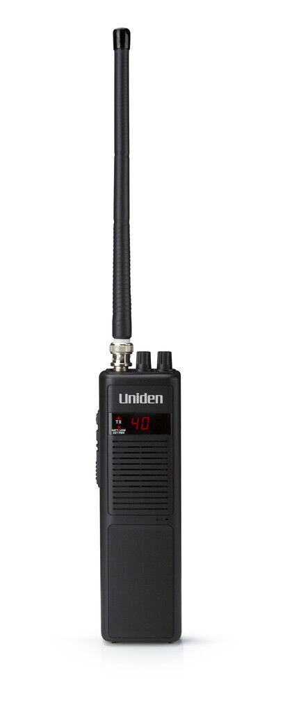 Uniden PRO401HH Portable Handheld CB Radio 40 Channel High Low Pro 401