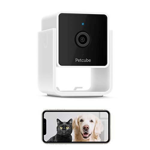 Petcube CC10US Cam Pet Monitoring Camera with Built-in Entire Home Surveillance