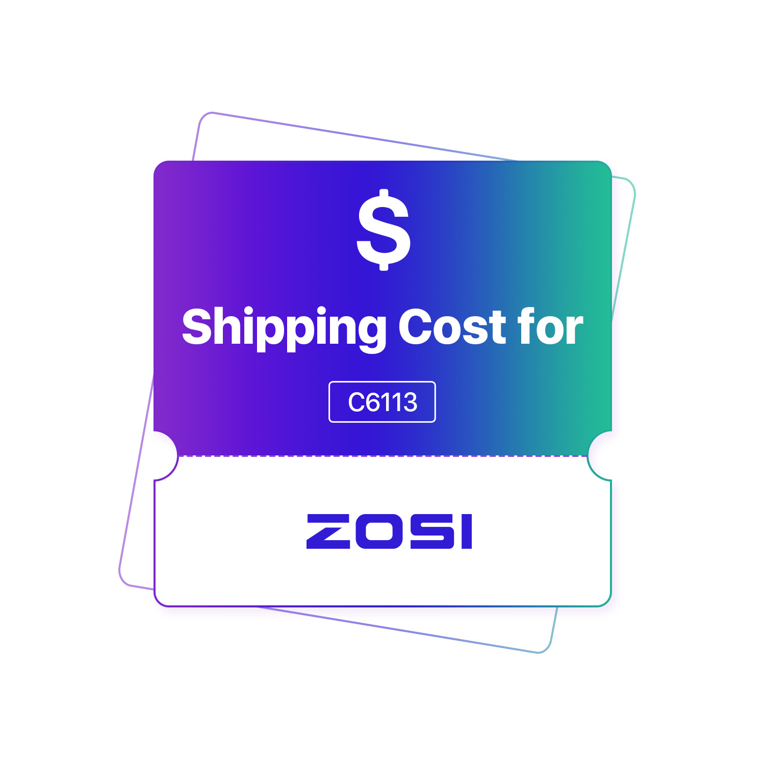 ZOSI Extra Shipping Fee Cost as Agreed Price Difference Special Link