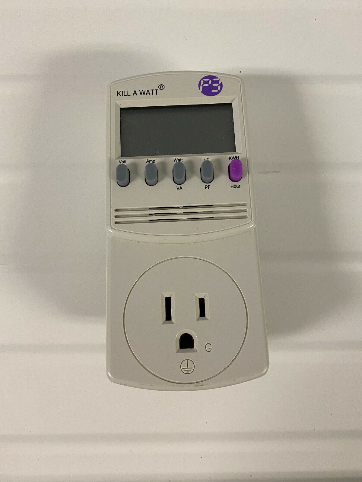 P3 - Kill a Watt Electricity Usage Monitor