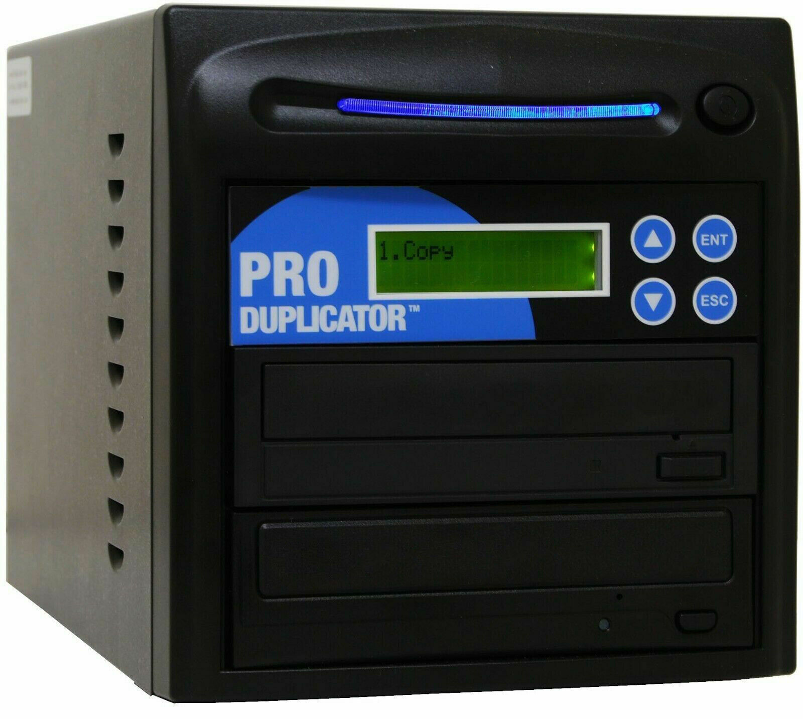 Produplicator 1-1 Burner 24X SATA CD DVD Duplicator Duplication Tower