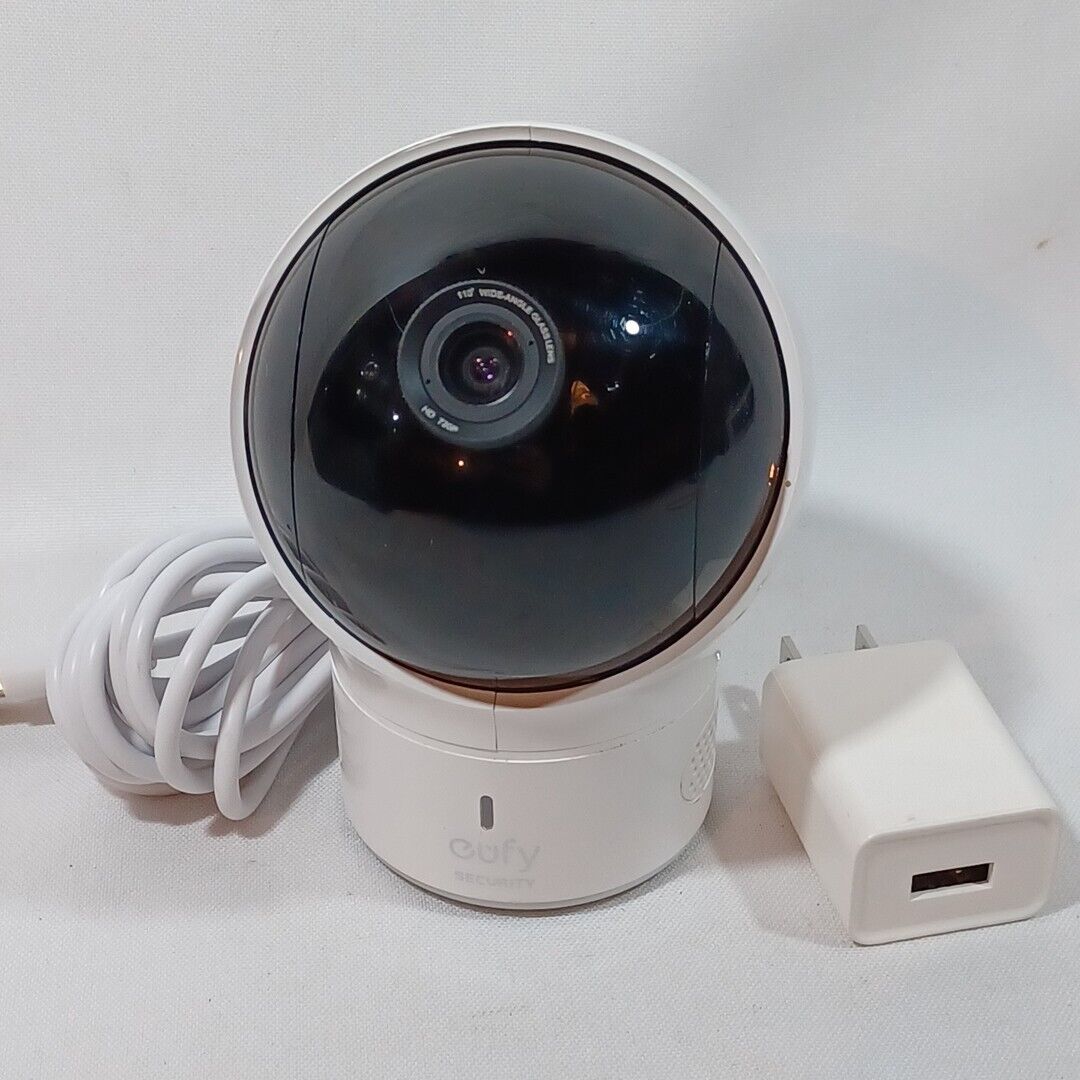 Eufy Security SpaceView T8301-C Baby Monitor Camera  & Power Cord