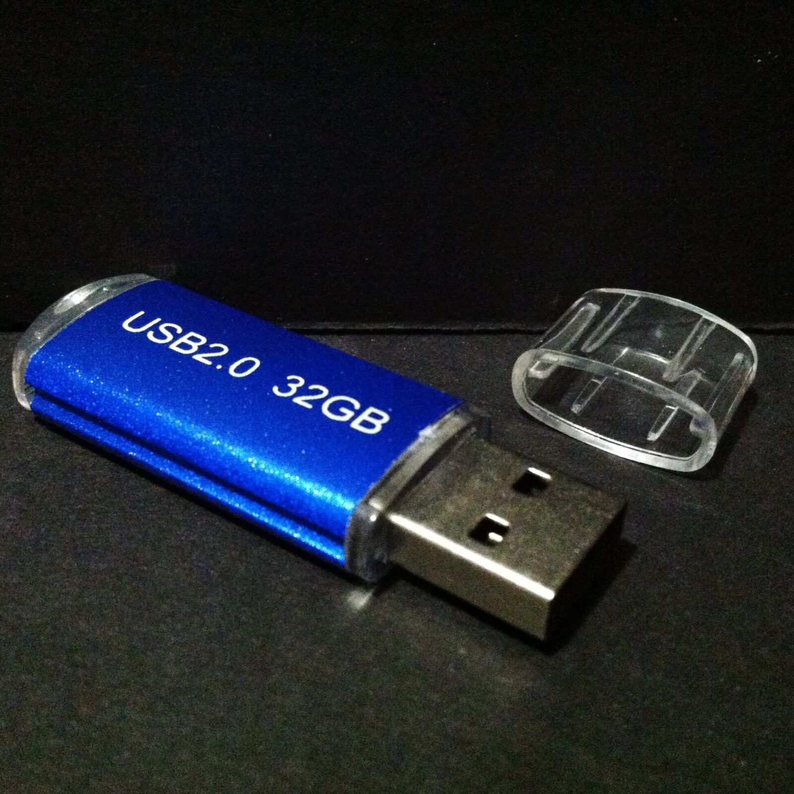 New 32GB 32G USB 2.0 Memory Stick Flash Mini Thumb Drive BLUE USA SELLER 