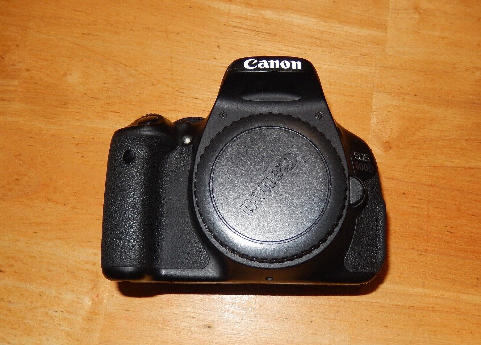 FREE SHIP Canon EOS Rebel T3i 600D Digital SLR DSLR Camera Body Great Condition