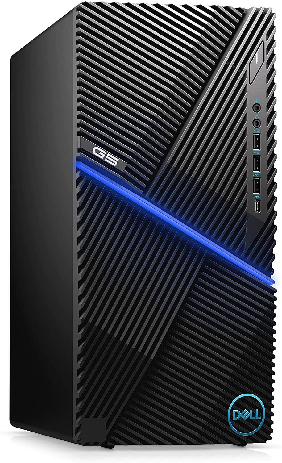 2021 Dell G5 Gaming Desktop Intel 10th Gen i3-10100 8GB RAM 1TB HD -NO GPU