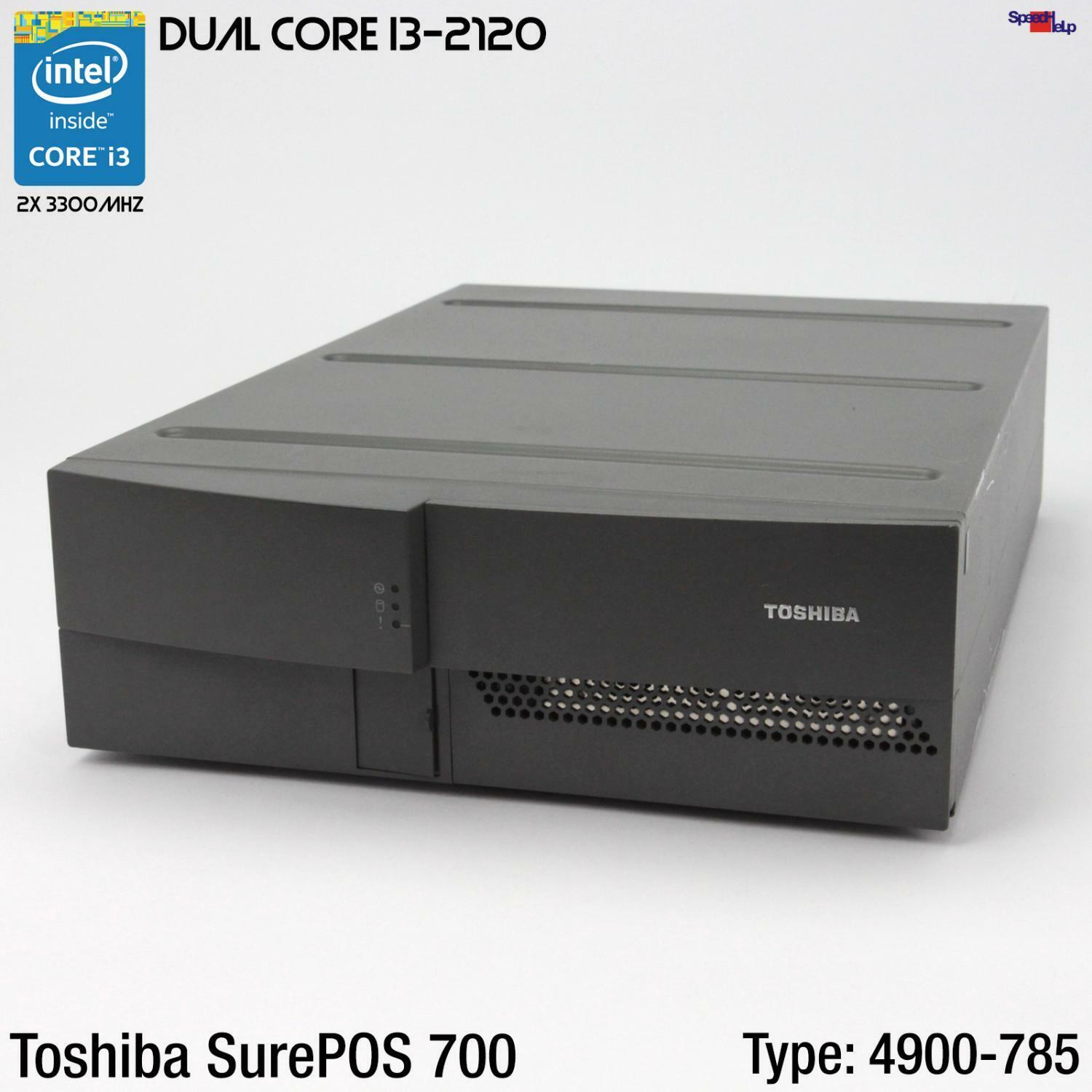 Toshiba Surepos 700 Pos Computer IBM 4900-785 Cash Register System 64GB SSD 4GB