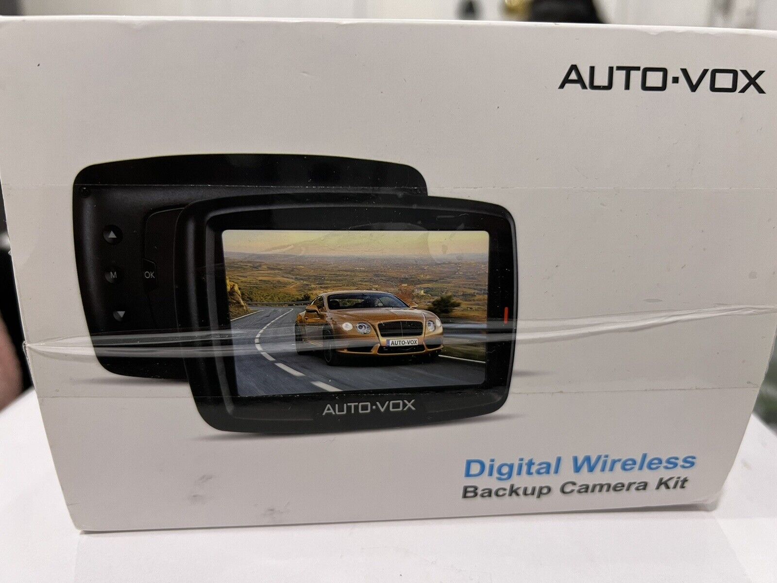New - Auto-Vox Digital Wireless Backup Camera Kit Car Monitor
