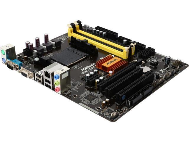 ASRock N68C-GS4 FX 95W Socket AM3+ / AM3 / AM2+ / AM2 processors NVIDIA GeForce