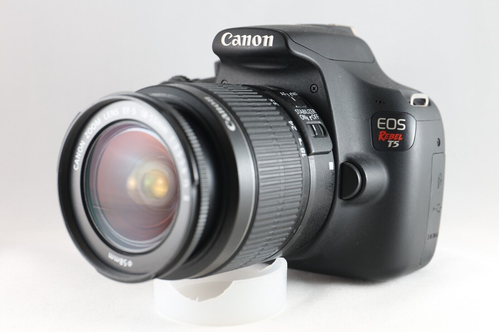 (EXC) Canon EOS Rebel T5 18MP Digital SLR Camera Body