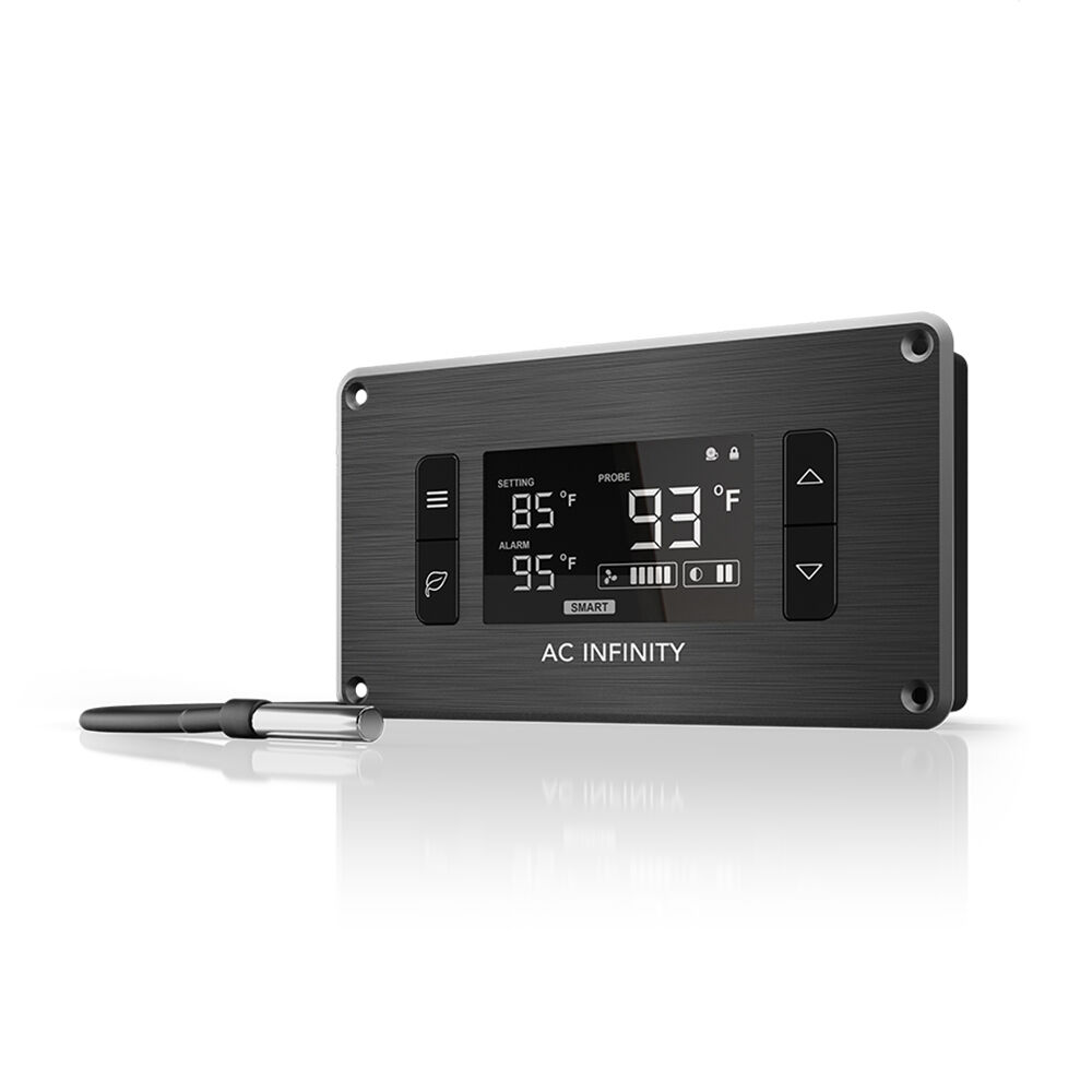 Intelligent Thermal and Speed Fan Controller, for Home Theater AV Cabinets