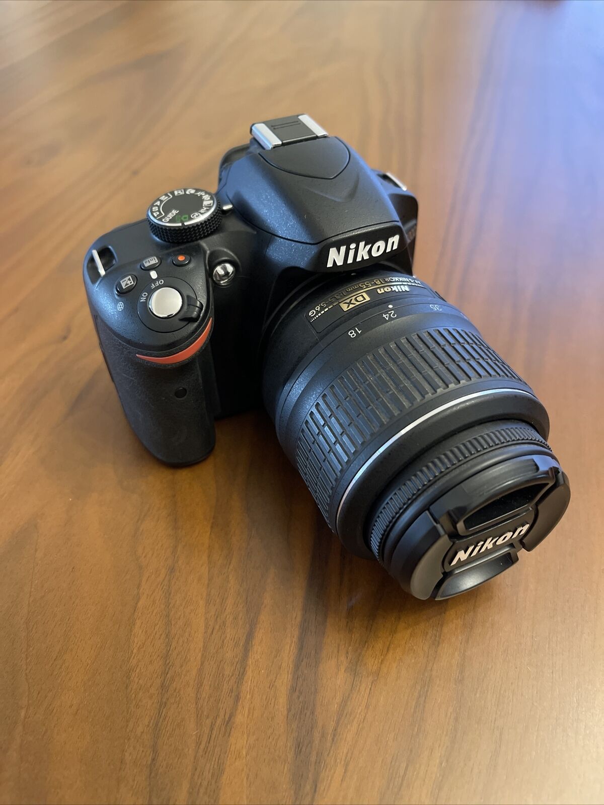 Nikon D3200 24.2MP Digital SLR Camera w/ 18-55mm VR Lens