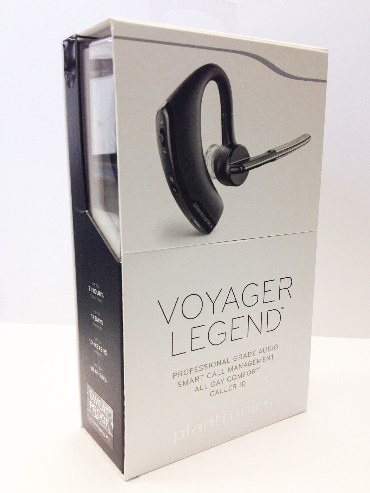 Plantronics Voyager Legend Pro Bluetooth Headset w/ Voice Command Black Retail 