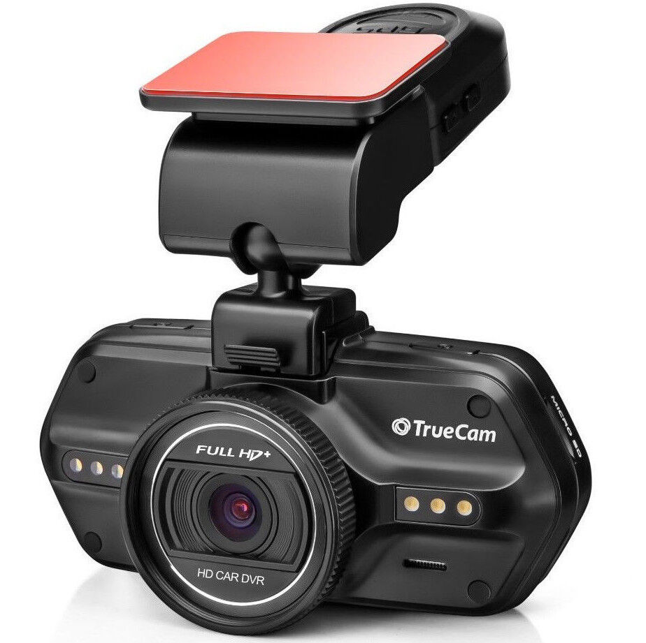 TrueCam A7s 2K Super FULL HD Dashcam 21:9 LCD Car Camera GPS Flash Warning