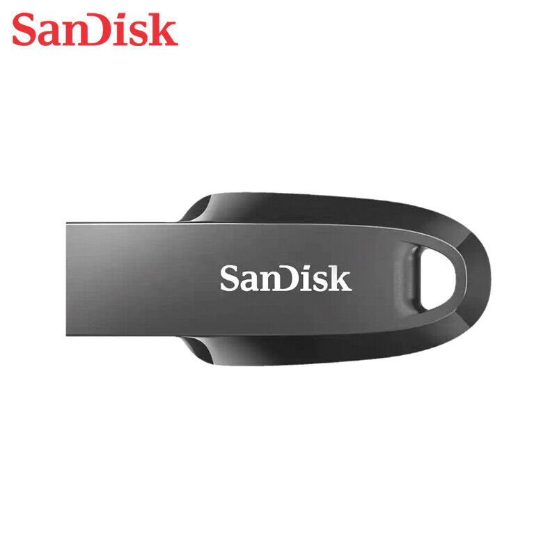 SanDisk Ultra Curve 256G USB 3.2 Gen 1 High Speed Flash Drive BLACK