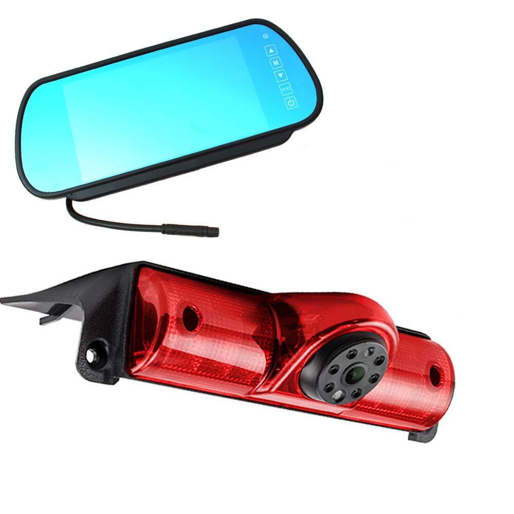 Savana Brake Light Placement Camera with Monitor fit for Express GMC Savana C...