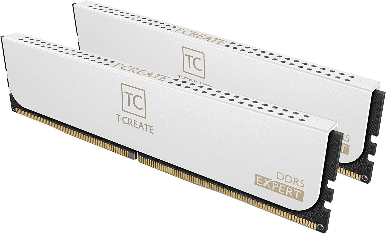 T-Create Expert Overclocking 10L DDR5 32GB Kit (2 x 16GB) 7200MHz (PC5-57600) CL