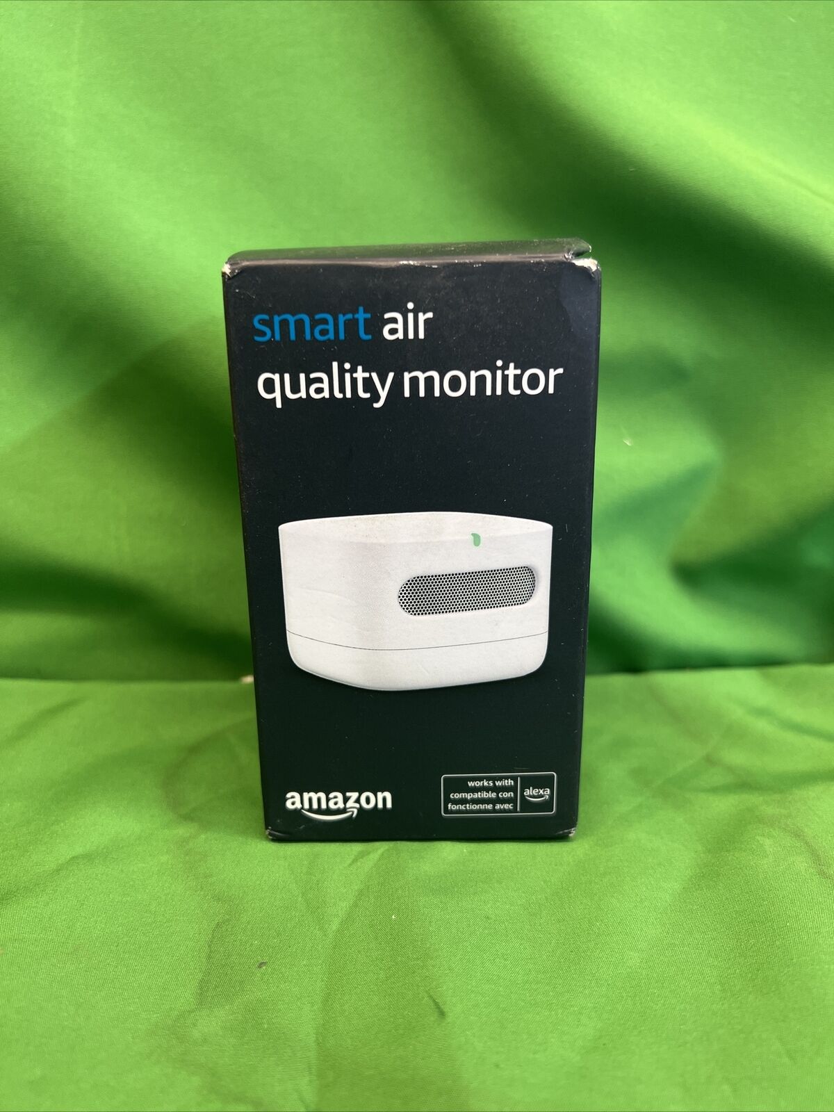 Amazon Smart Air Quality Monitor, Works with Alexa SEALED BOX