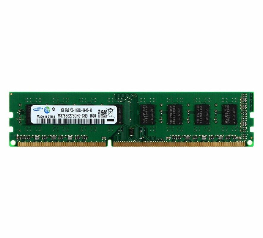 SAMSUNG 4GB DDR3 PC10600 1333 MHz PC3-10600 Desktop Memory 4 GB RAM Ship from US