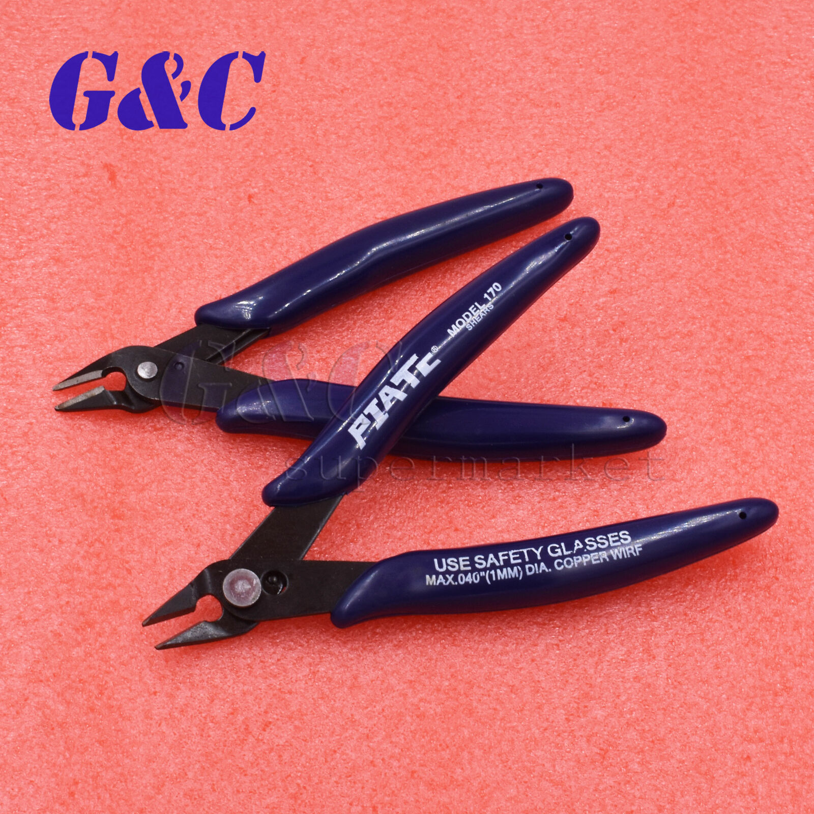 Durable Electrical Wire Cable Cutter Cutting Plier Side Snips Flush Pliers