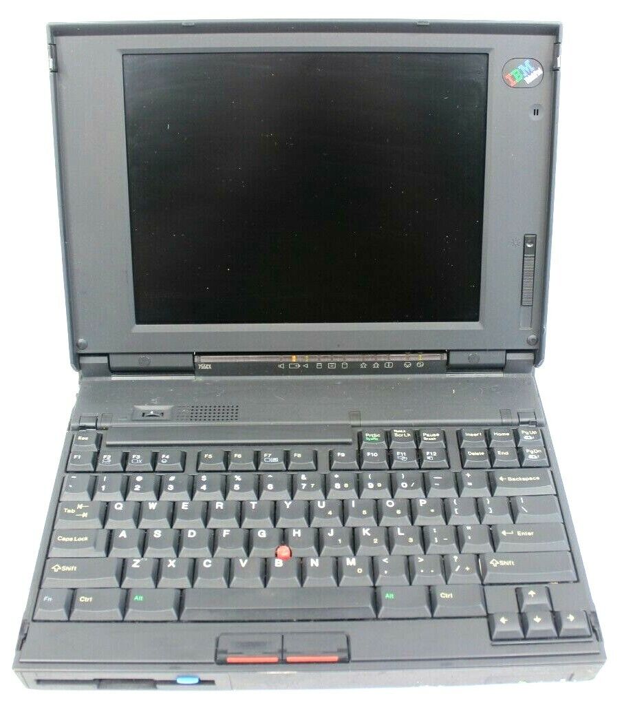 Vintage IBM Thinkpad 9545 Laptop UNTESTED Selling As Is 