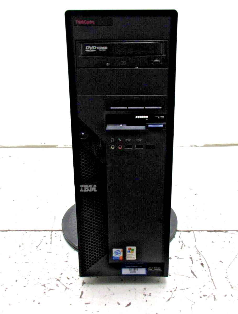 IBM ThinkCentre 8143-38U Desktop Computer Intel Pentium 4