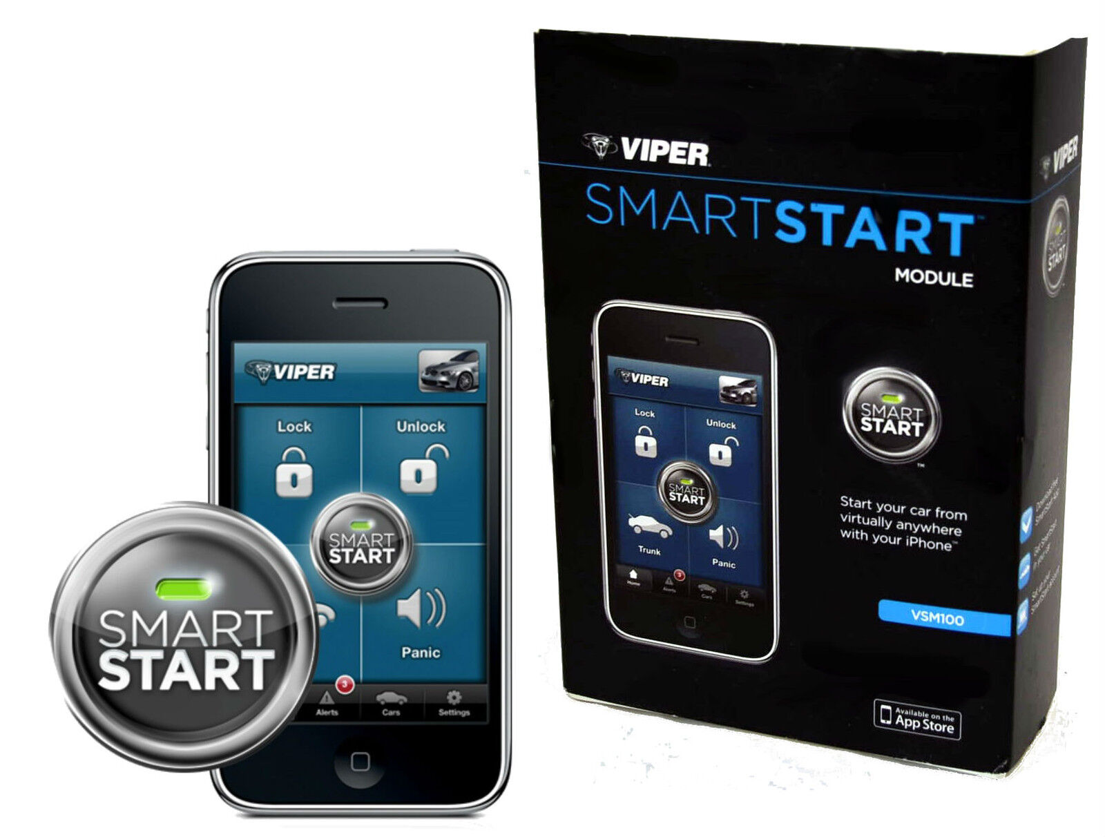 Viper Smart Start Module New SmartStart for iPhone Android Remote Start VSM100