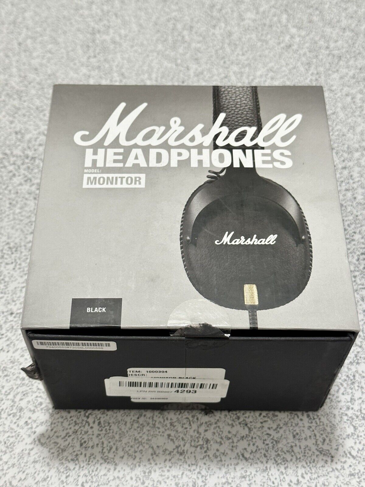 Marshall Monitor Over the Ear Corded Headphones - New, Unused