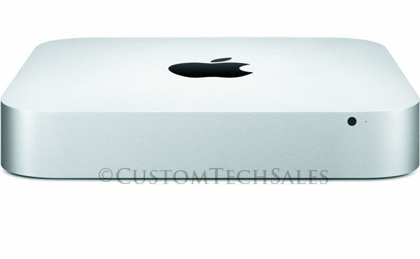 NEW 2012 Apple Mac Mini 2.3GHz i7 Quad Core 16GB 256GB SSD Drive MD388LL/A 