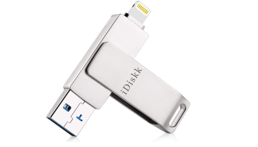 iDiskk [Apple Certified] Photo Stick 256GB iPad iPhone USB Flash Drive Mobile Ph