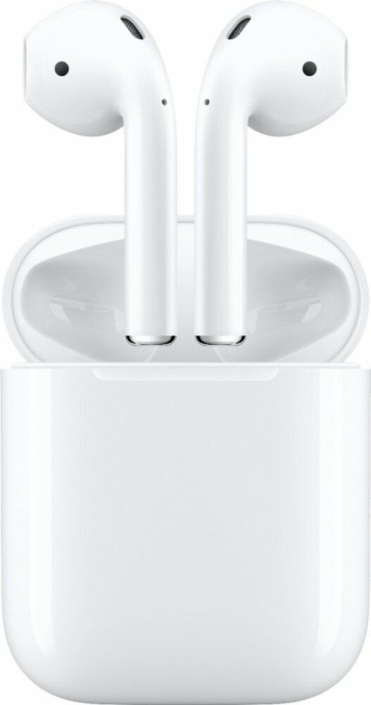 Apple AirPods 2nd Generation with Wired Charging Case Latest Model Brand New