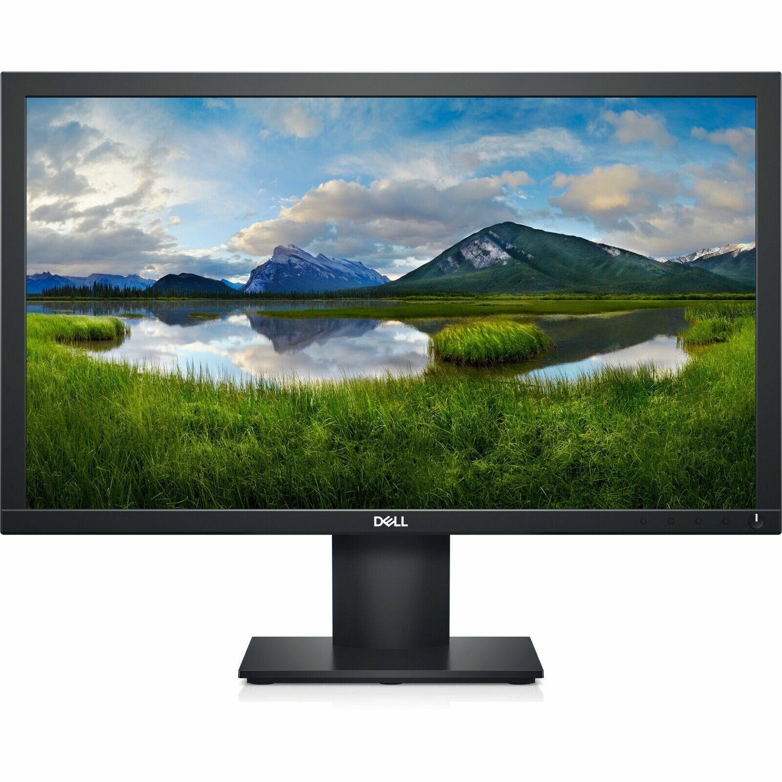 Dell UltraSharp 22 inch LCD Monitor with Power cable and VGA Grade A+ NO HDMI