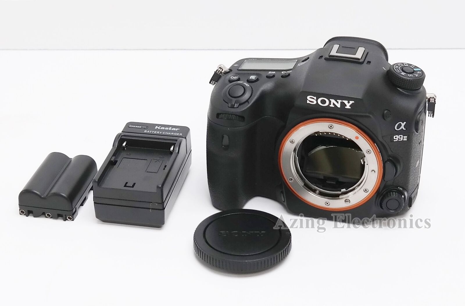 Sony Alpha A99 II 42.2MP Digital SLR Camera (Body Only) - Black