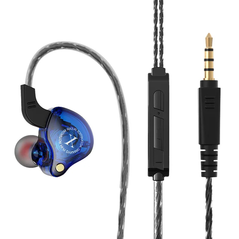 In-Ear Monitor Headphones In-Ear Monitor Headphones Noise Isolation Wired In-Ear