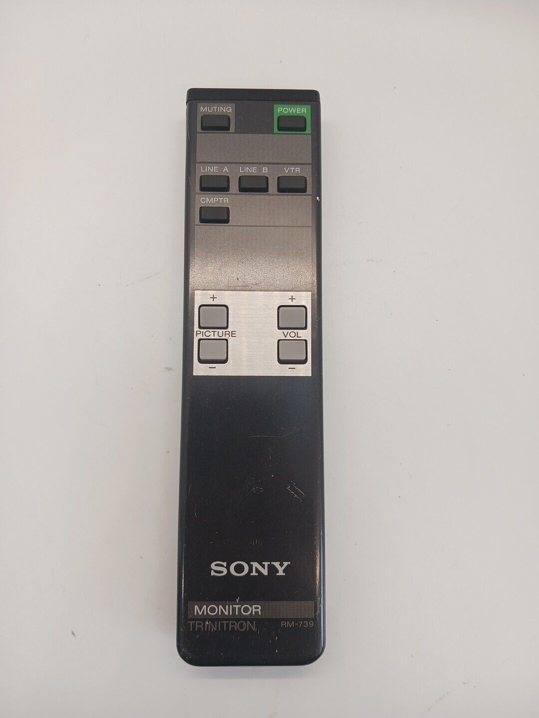 Sony RM-739 Trinitron Monitor Remote Control for PVM-2030 & PVM-2530 