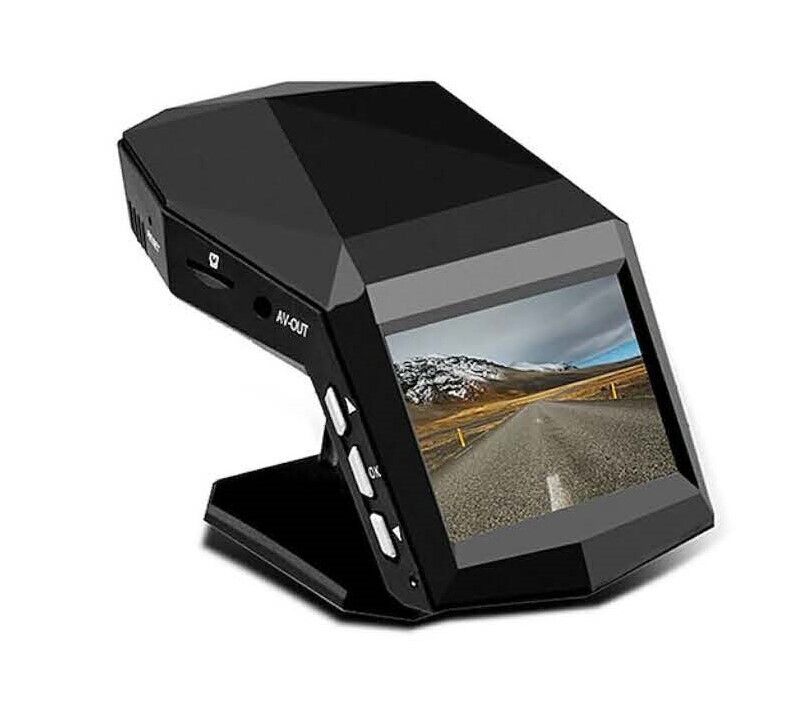 170 Degree Wide Angle Dash Cam with Parking Monitor