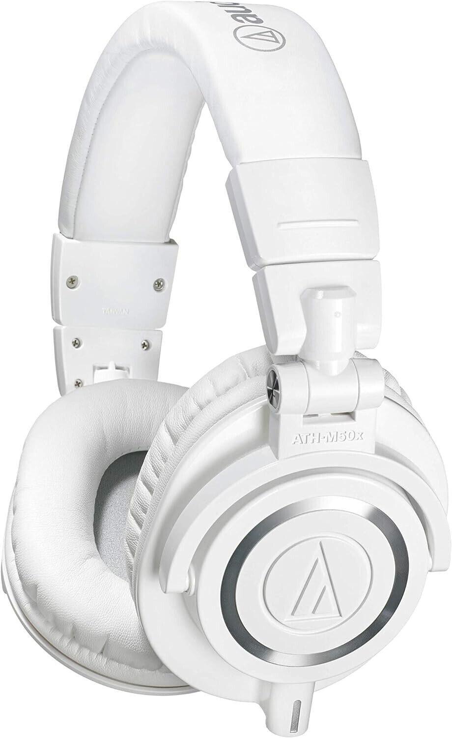 Audio-Technica ATH-M50XWH Professional Studio Monitor Headphones White