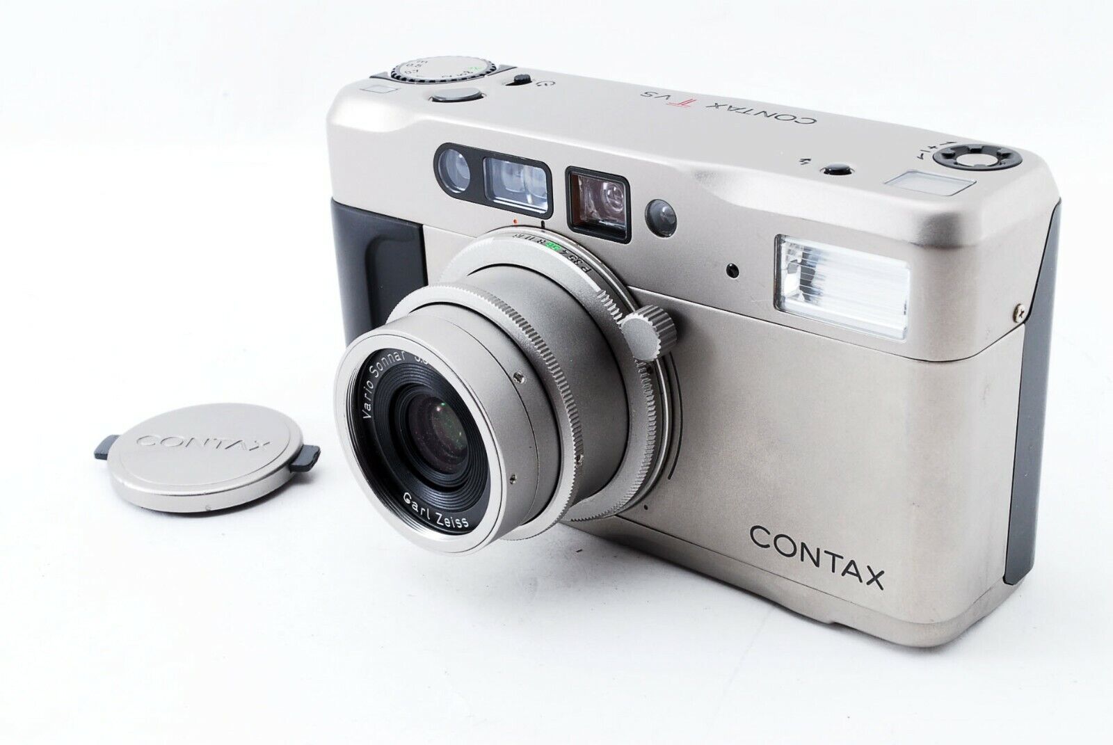[Near Mint] CONTAX TVS 35mm Point & Shoot Film Camera From Japan