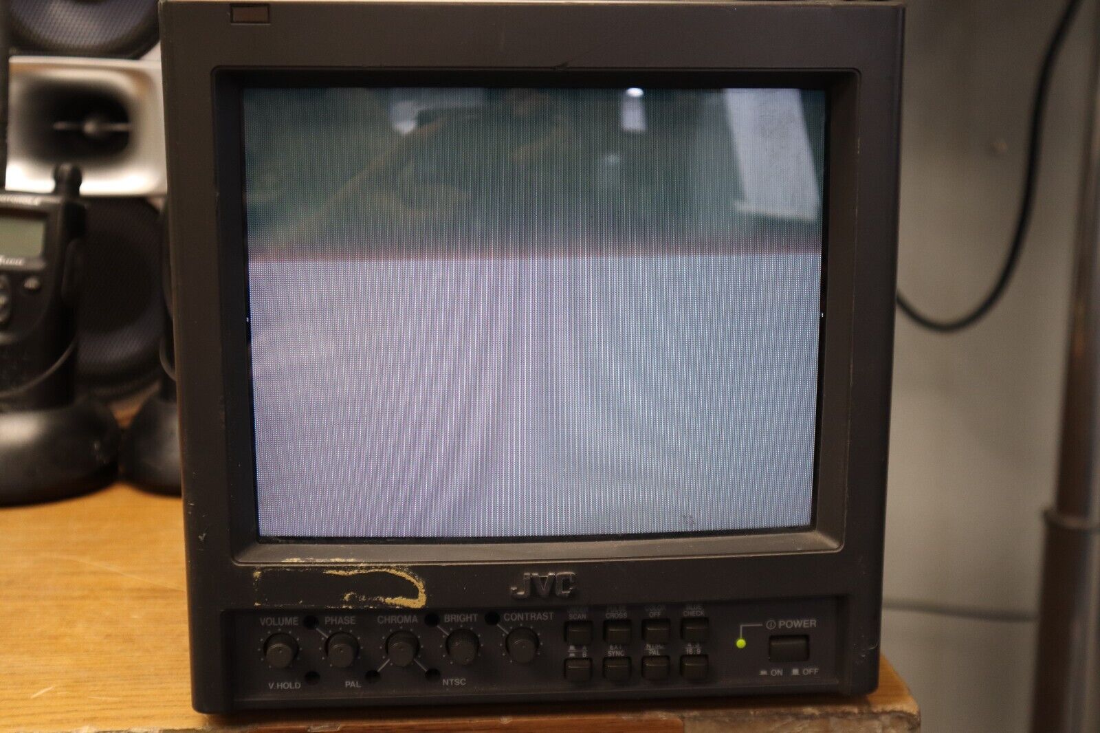 JVC TM-910SU 9 Inch Retro Gaming TV | Vintage CRT Monitor