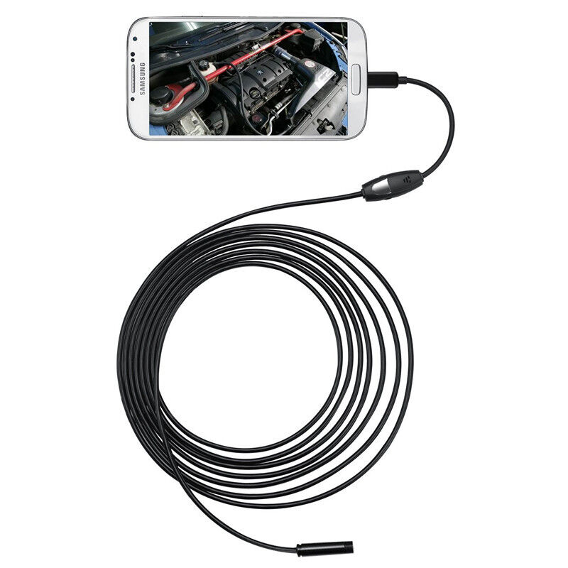 Waterproof Bore scope Endoscope Inspection Camera for Android OTG HTC M8 M9 M7